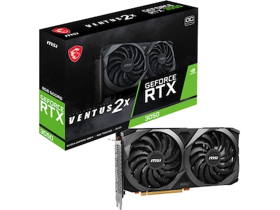 MSI GeForce RTX 3050 Ventus 2x OC V1