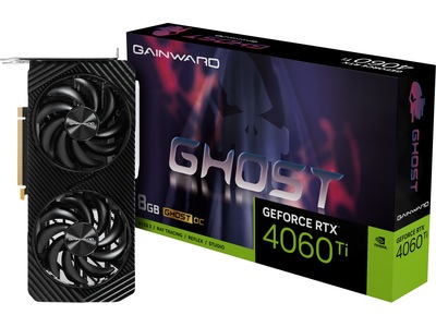 Gainward GeForce RTX 4060Ti Ghost OC