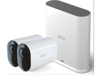 Arlo Ultra 2 XL overvåkningskamera 2-pk (vit) -B-Grade