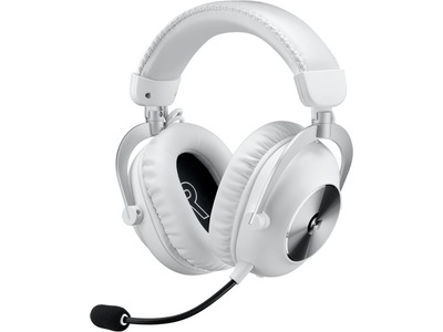 Logitech Pro X 2 Lightspeed Trådlöst Gaming Headset (vit) -B-Grade