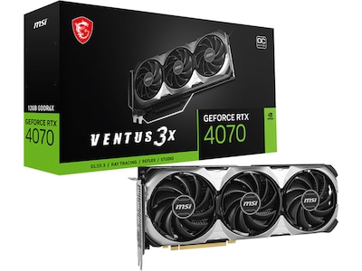MSI GeForce RTX 4070 VENTUS 3X E OC