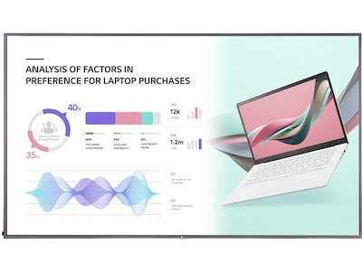 LG 75" 4K Public Display 75UH5J-M