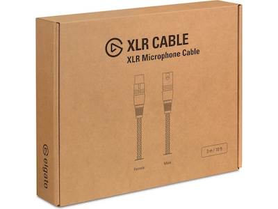 Elgato Wave XLR Mikrofonkabel