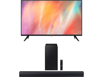 Samsung 65" AU6905 4K TV + HW-C440/XE soundbar