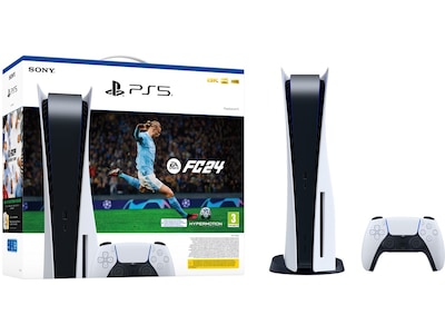 PlayStation 5 Disc Edition + EA FC24