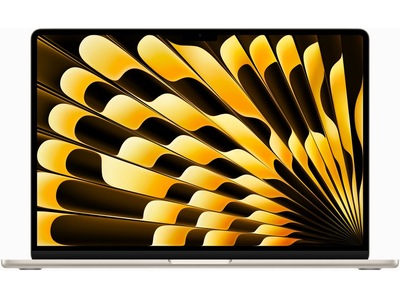 MacBook Air 15 (2023) 512GB (stjärnglans)