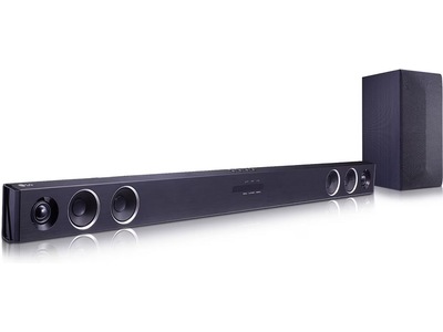 LG SQC2 Soundbar (svart) -B-Grade