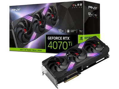 PNY GeForce RTX 4070 Ti XLR8 Gaming Verto -B-Grade