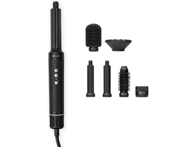 Cratos Aircurl Multistyler (svart) -B-Grade