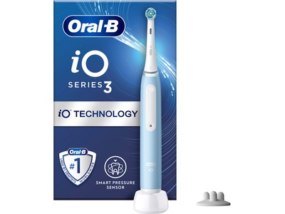 Oral-B iO 3 Elektrisk tandborste (blå) -B-Grade