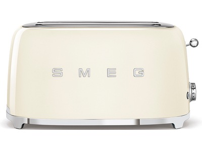 Smeg TSF02CREU 4x2 brödrost (cream) -B-Grade