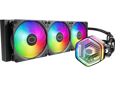 Cooler Master Liquid 360 Atmos ARGB CPU Kylare (svart) -B-Grade