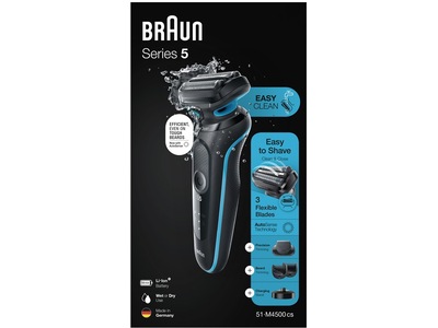 Braun Series 5 51-M4500cs Rakapparat (mint) -B-Grade