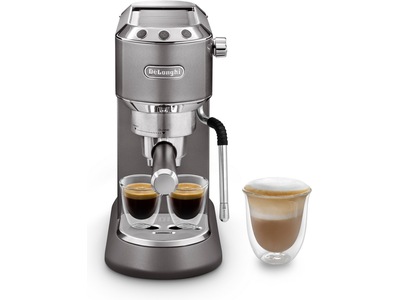 DeLonghi Dedica Arte EC885.GY Manuell Espressomaskin (grå) -B-Grade