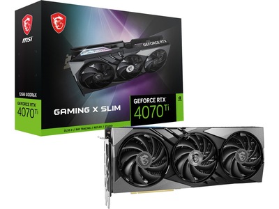 MSI GeForce RTX 4070 Ti GAMING X SLIM -B-Grade