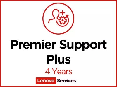 Lenovo Premier Support Plus - 4 år Förlängd garanti