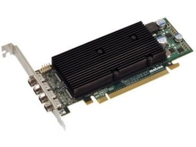 Matrox M9148 1GB, 4x mini-DisplayPort Grafikkort
