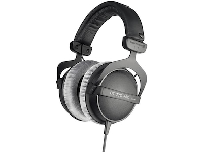Beyerdynamic DT770 Pro 80 hörlurar med sladd, Over-Ear (svart)