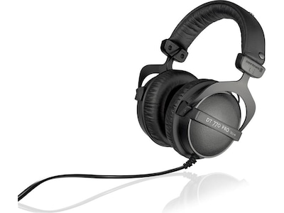 Beyerdynamic DT770 Pro 32 hörlurar med sladd, Over-Ear (svart)