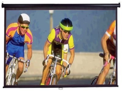 Elite Screens 100" Manuell duk Projektorduk