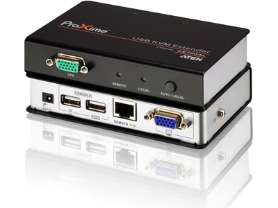 ATEN CE700A Cat5 KVM Extender USB