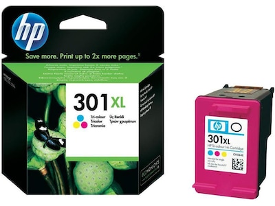 HP Bläck 301XL Tri-Colour
