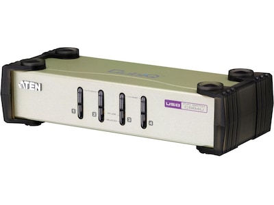 ATEN CS84U 4-port PS/2-USB KVM Switch