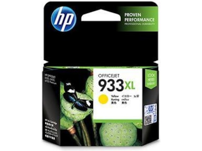 HP 933XL Bläck Gul
