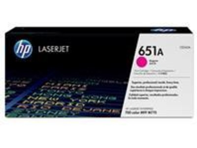 HP Toner 651A Magenta
