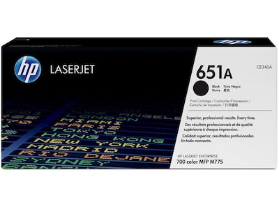 HP Toner 651A Black