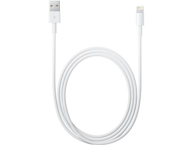Apple Lightning till USB-A Kabel 2m (vit)