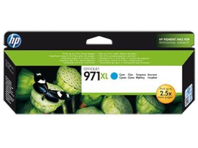 HP Bläck 971XL Cyan Bläckpatron