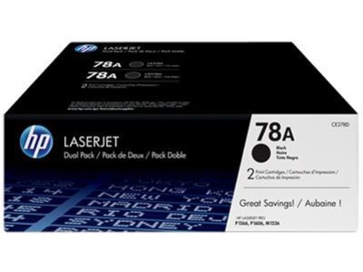 HP Toner 78A 2-pack
