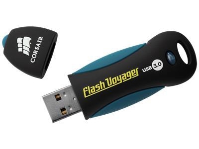 Corsair Flash Voyager 64GB Liten USB-minnen