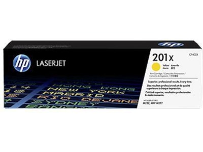 HP Toner 201X Gul Lasertoner
