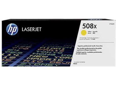 HP Toner 508X Lasertoner