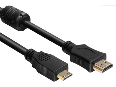 HDMI till miniHDMI kabel 2m (svart)