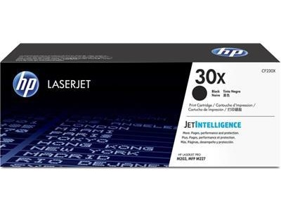 HP Toner 30X Svart Lasertoner