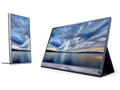 ASUS ZenScreen 15.6" skärm MB16AC Bildskärmar ASUS ZenScreen 15.6" skärm MB16AC Bildskärmar
