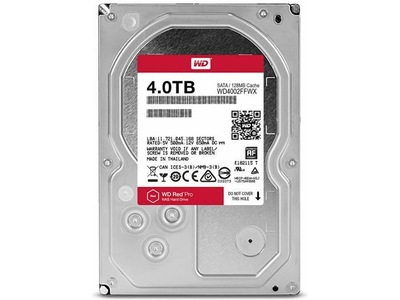 WD Red PRO 4TB 3.5" NAS HDD