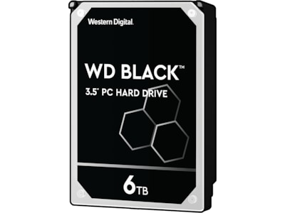 WD Desktop Black 3.5" HDD 6TB