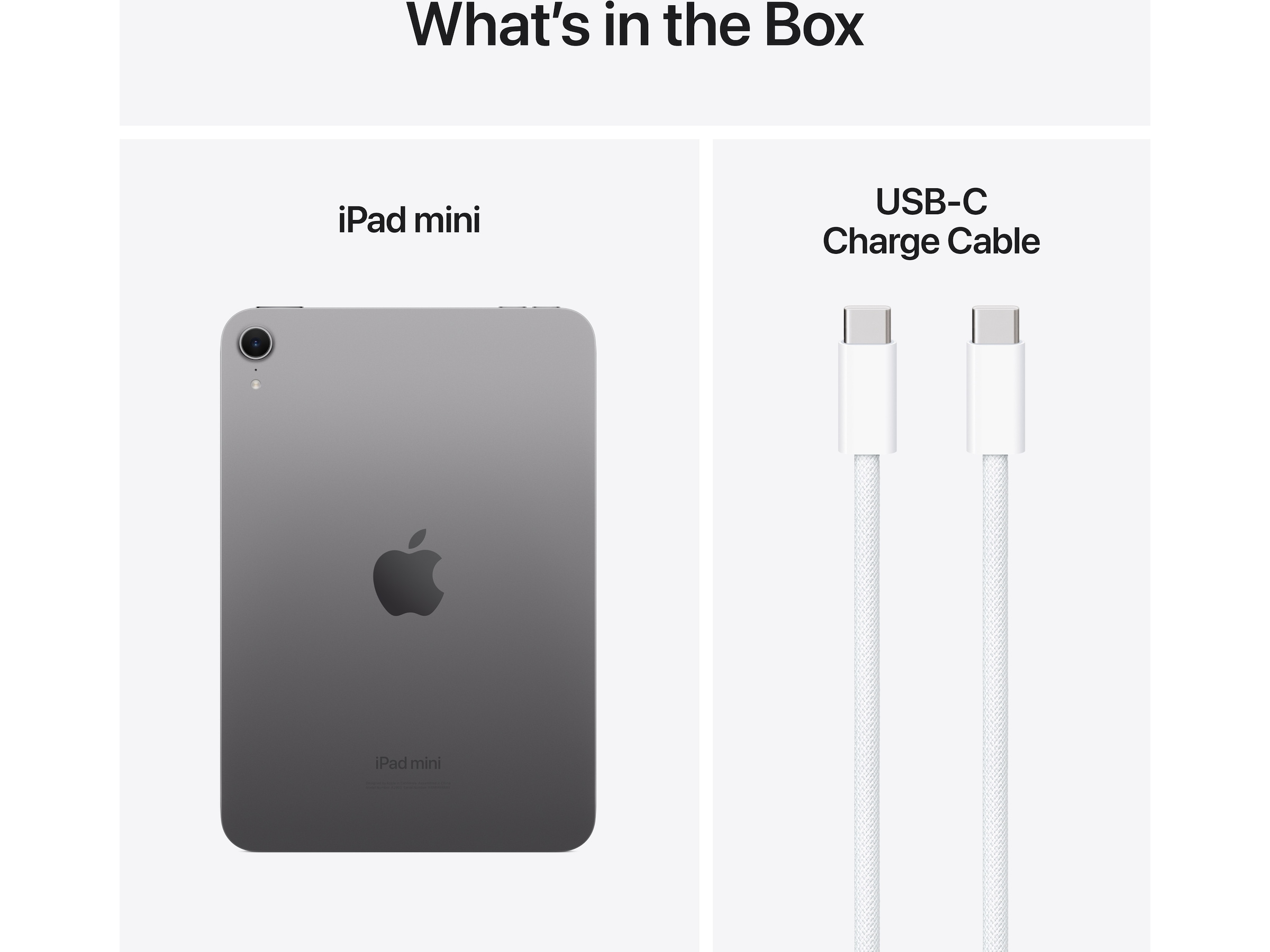 iPad mini (2024) 128GB WiFi (rymdgrå) Surfplattor