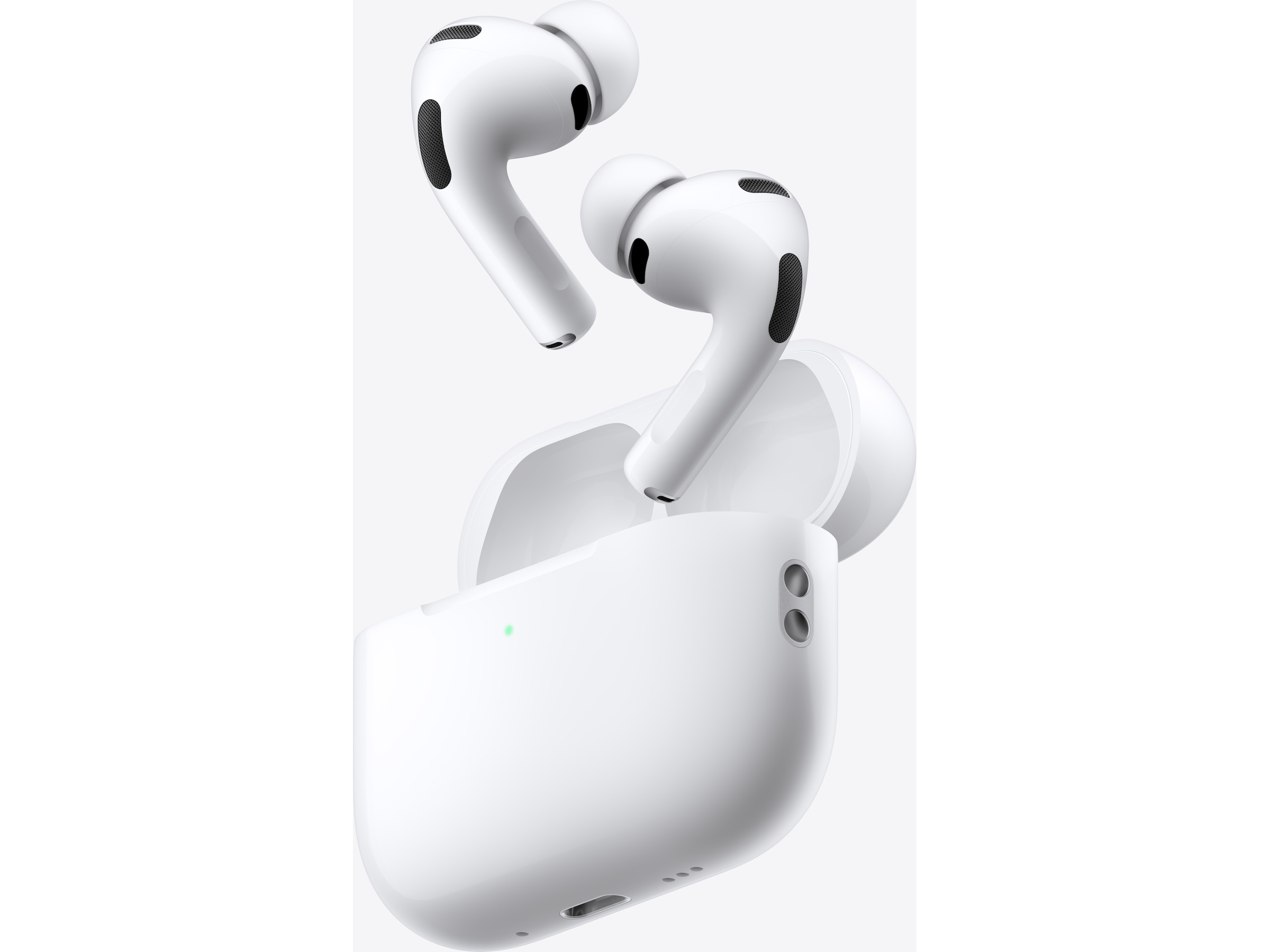 Apple AirPods Pro 3 trådlösa hörlurar, in-ear (vit) In-ear hörlurar