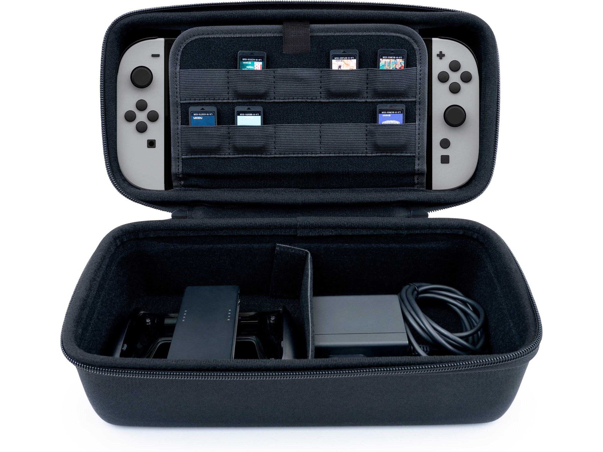 Nacon Hard Case Puch XL for Nintendo Switch 2 (svart) Tillbehör