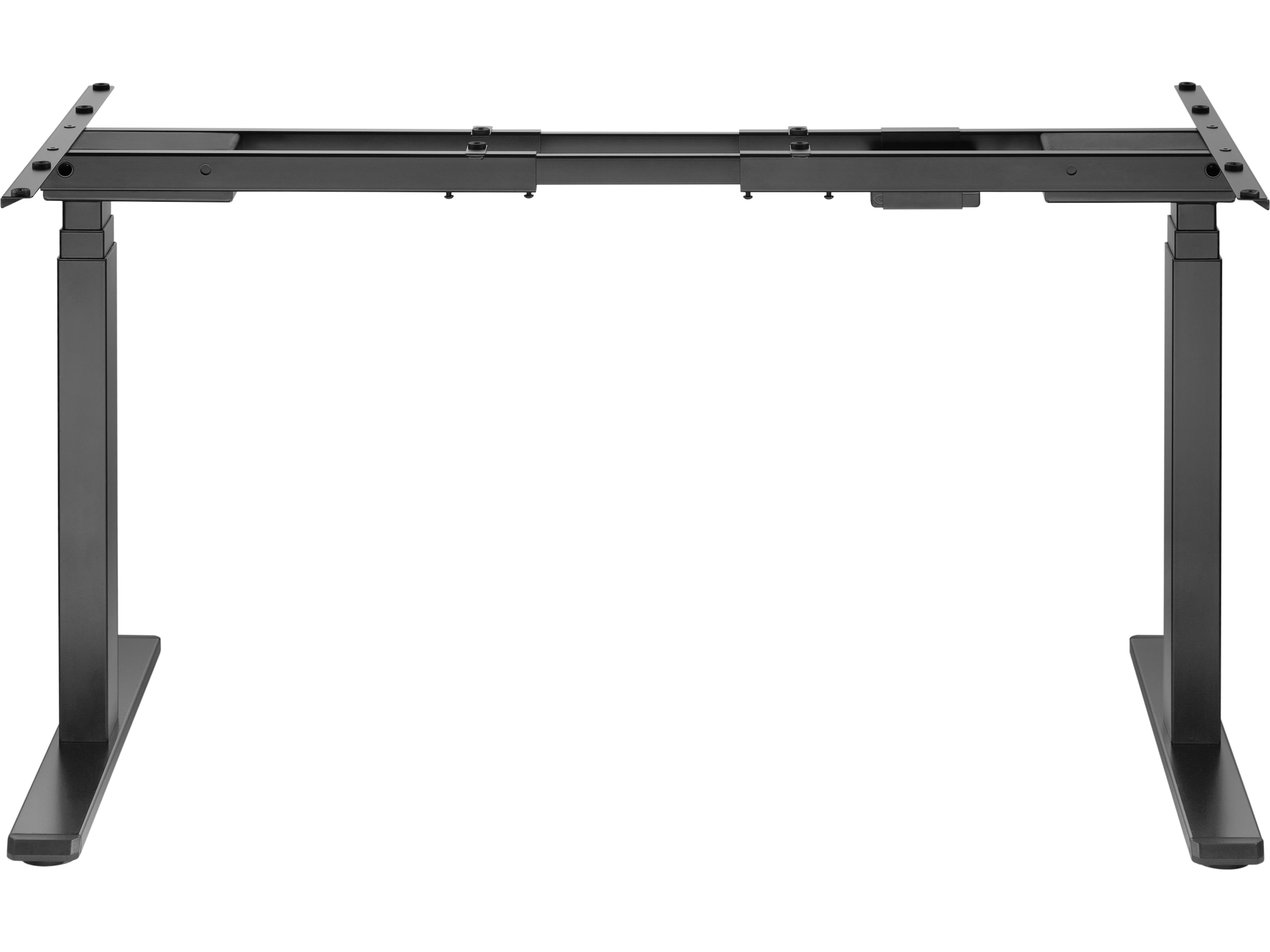 Elektrisk ram med minnesfunktion (svart) Chassi / bordsben