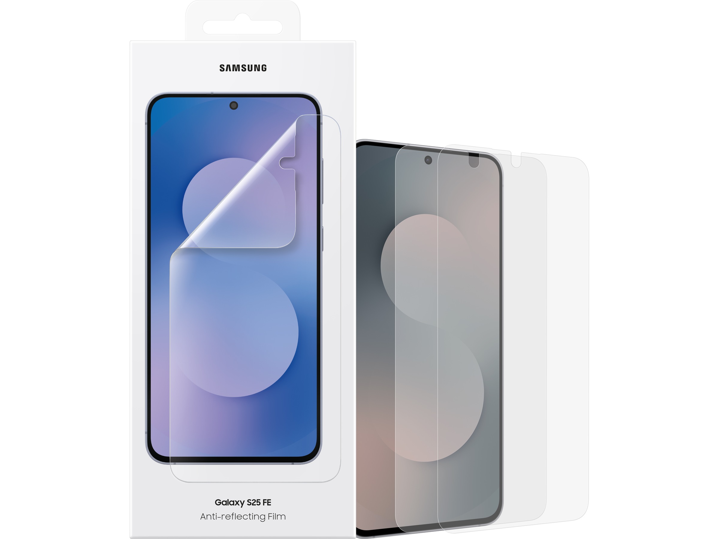 Samsung Galaxy S25 FE Anti-reflecting Film Skärmskydd Skärmskydd