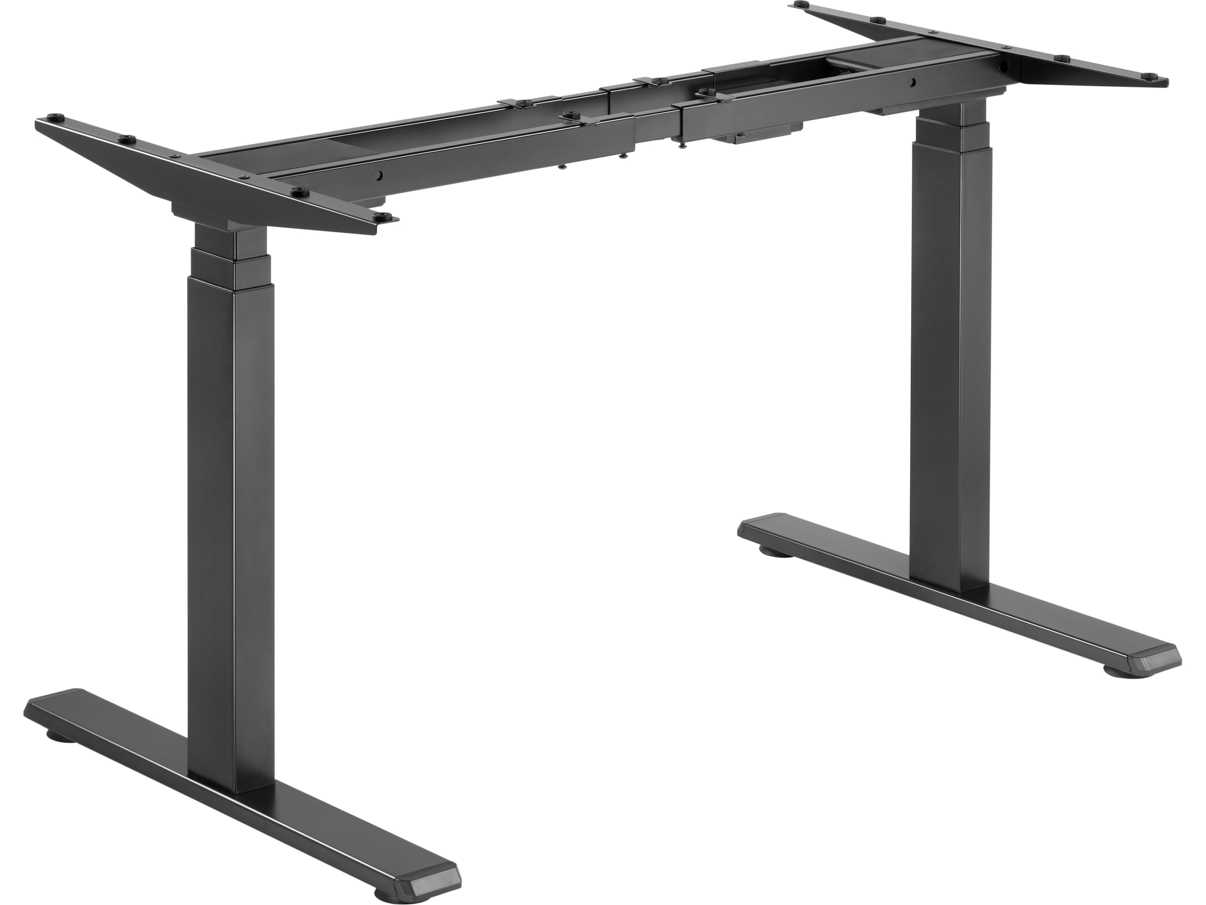 Elektrisk ram med minnesfunktion (svart) Chassi / bordsben