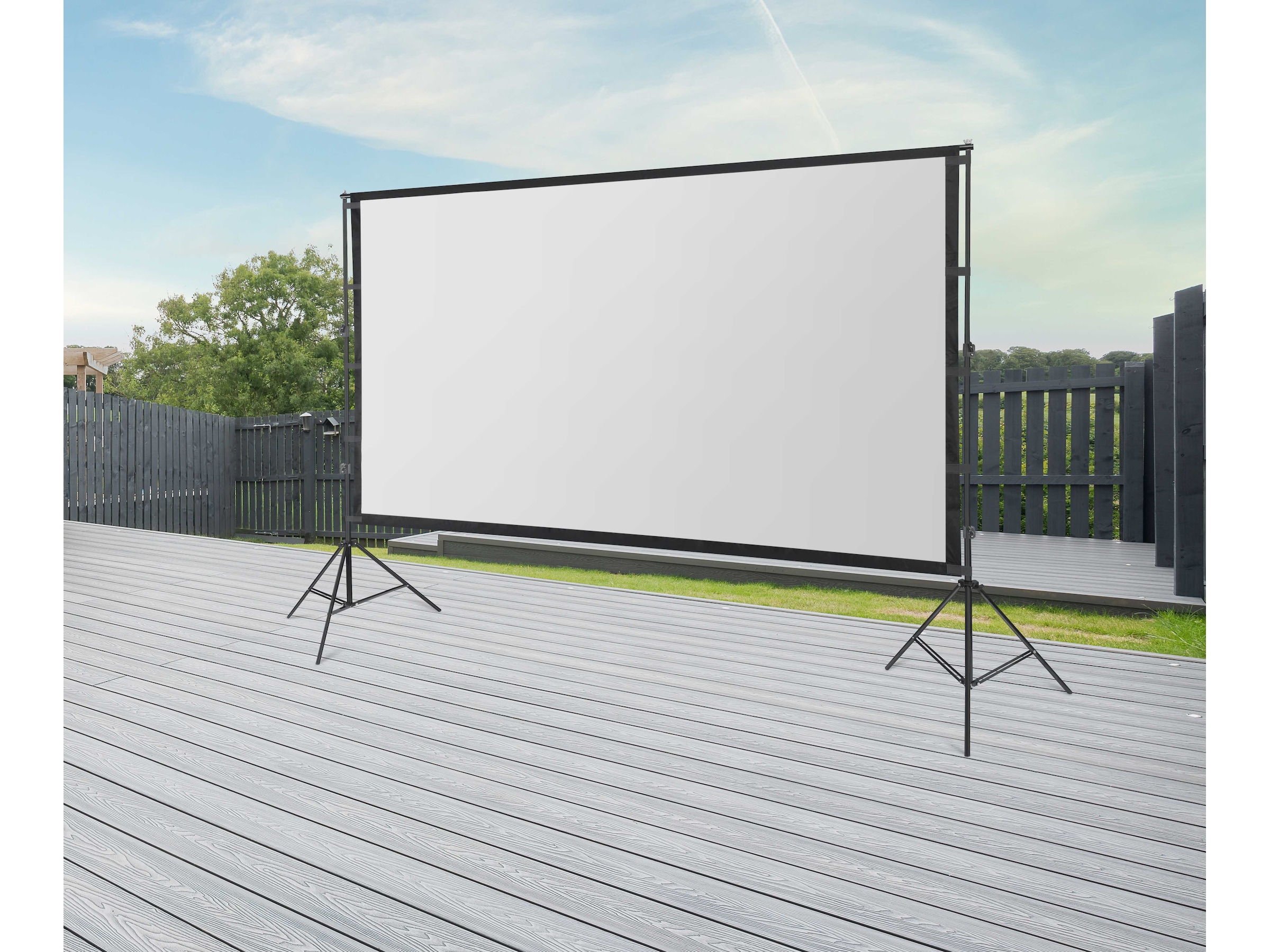 Andersson tripod projektor lerret 96" Projektorduk