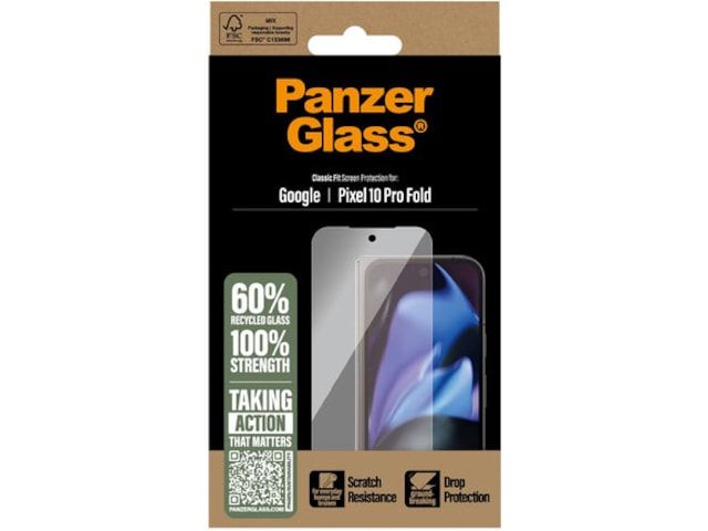 PanzerGlass Pixel 10 Pro Fold Skärmskydd Skärmskydd