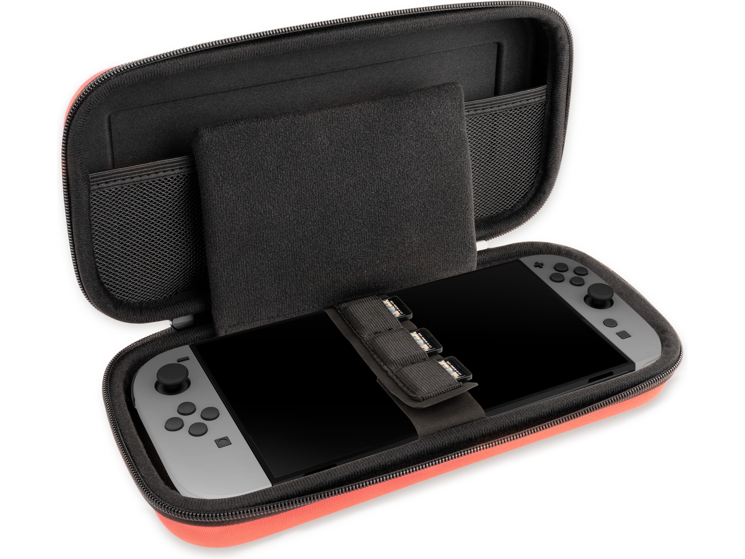 Nacon Transport Case for Nintendo Switch 2 (ljusröd) Tillbehör